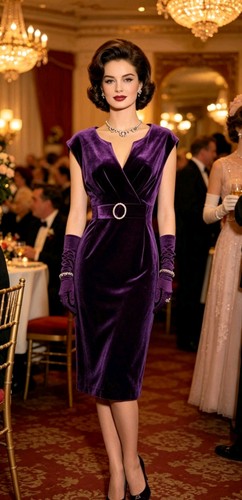 Vintage 1950s 1960s style - vintage,
