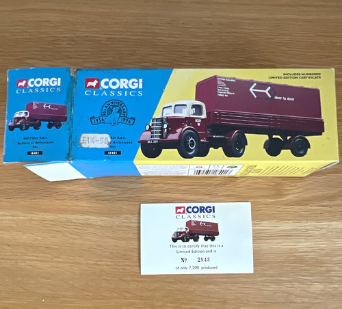 Corgi classics bedford 1950 - corgi,