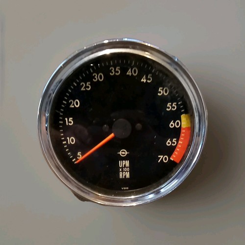 Vintage opel vdo - vdo, tachometer