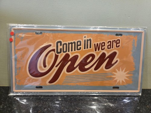 Come are open tin - are,
