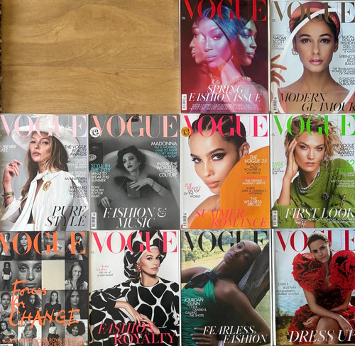 Vogue british magazine - vogue,