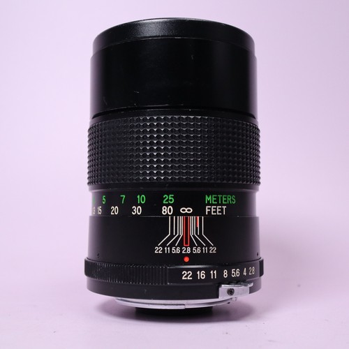 Vivitar 135mm 8 - 135mm, f/2.8