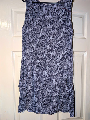 White stuff grey floral jersey - grey,