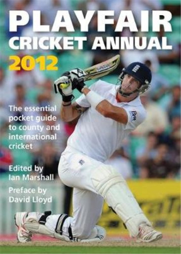 Playfair cricket annual 2012 - playfair,