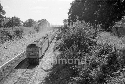 British rail class 1m49 - 47, on