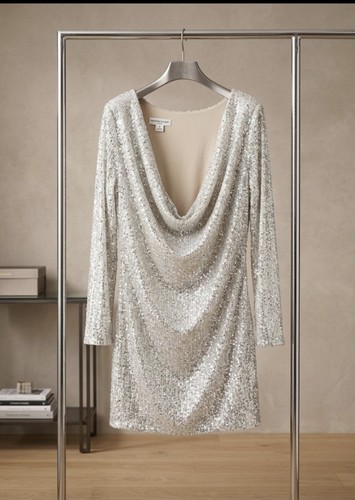 River island gold sequin - island,