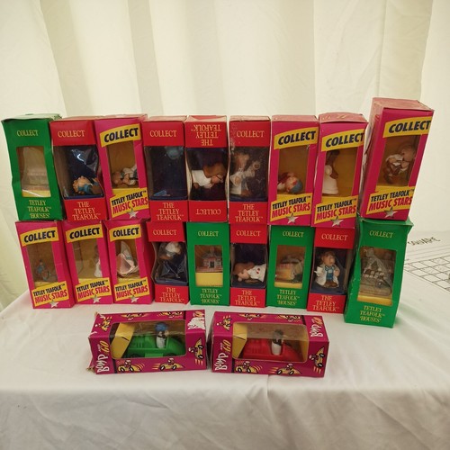 Tetley tea folk collectable - folk,
