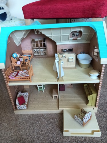 Vintage boxed sylvanian - vintage,