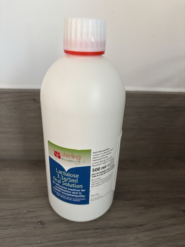 Lactose 500ml unopened - lactose, bottle