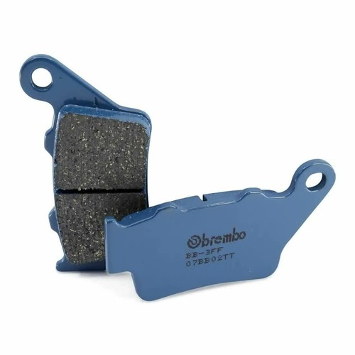 Pair brake pads brembo tt - of,