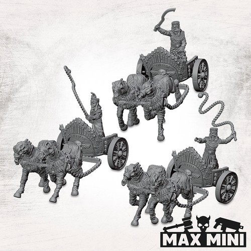 Maxmini bnib mummy chariots - mummy,
