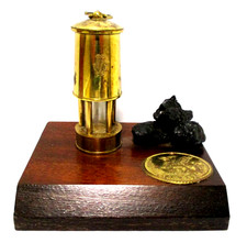 Wales Cymru Mining Lamp Coal