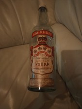 Vintage smirnoff large - smirnoff,