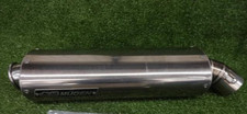 Mugen Slip-On Exhaust Silencer