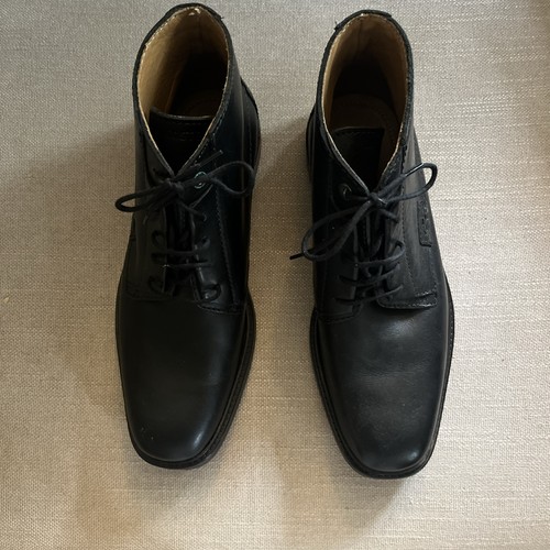 Lacoste leather boot size - leather,