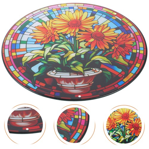 Metal flower wall art - flower,