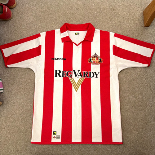 Sunderland afc 2004 - 2004/05, home