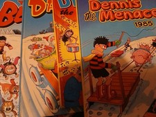 FOUR 4 X 1980s Annuals