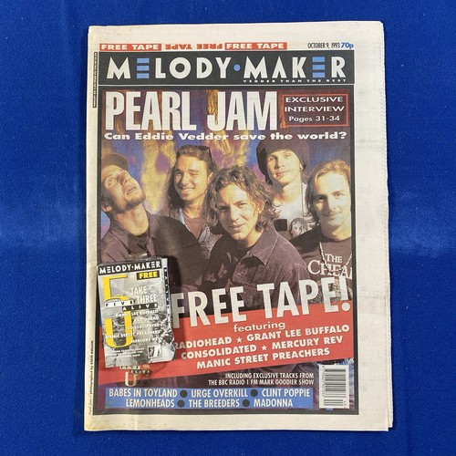 Melody maker october - october, 1993