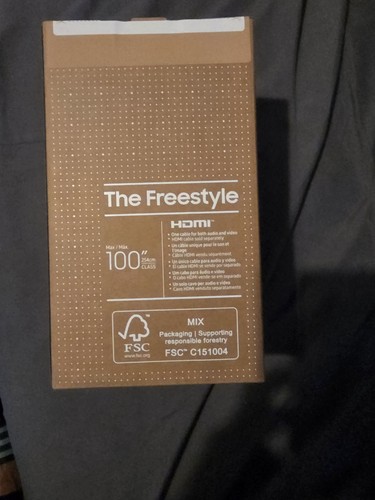 Samsung the freestyle - the,