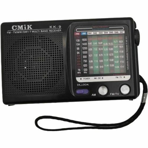 Radio portable am fm sw - kk-9,