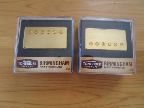 Tonerider ac5 birmingham gold - tonerider,