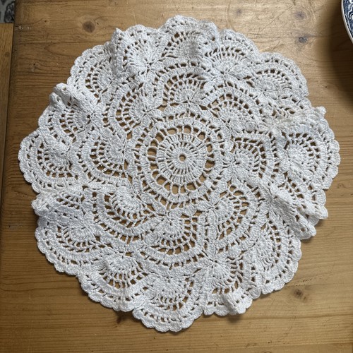 Vintage cotton crochet lace - vintage,