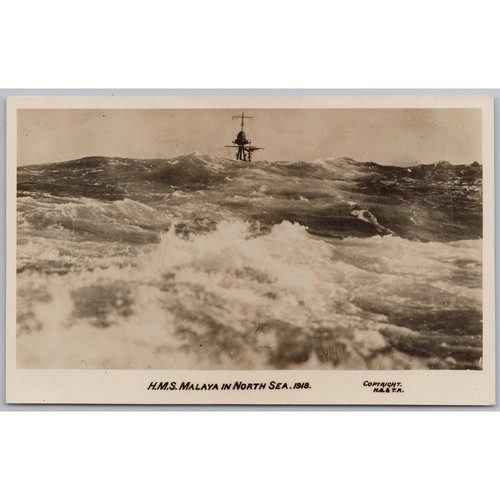 Hms malaya the - malaya, sea