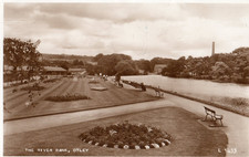 YORKSHIRE - THE RIVER BANK -