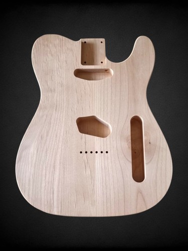 Unfinished telecaster body - unfinished,