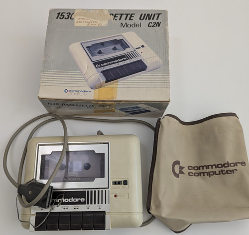 Commodore 1530 c2n datassette - c2n,