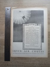 WW2 Irvin air chutes