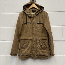 Bershka Khaki Brown Hooded