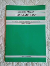 Leopold Mozart: Toy Symphony for Woodwind Quartet and Toy Instruments