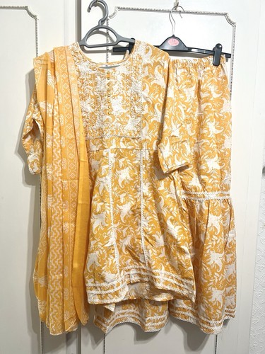 Women cotton sharara set - cotton, 3
