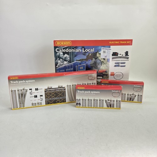 Hornby r1016 caledonian local - r1016,