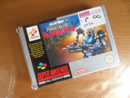 Super probotector alien rebels - alien,