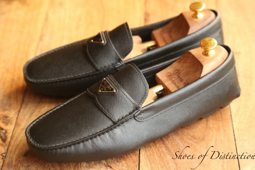 Prada black leather - prada, bit