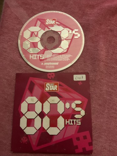 80s hits daily star promo - 80s,