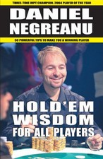 Hold'em Wisdom for All Players: Simple and Easy ... by Daniel Negreanu Paperback
