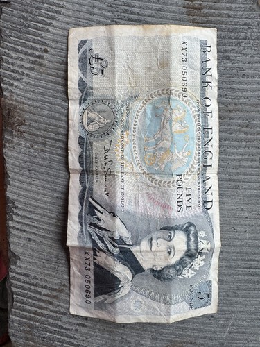 Vintage bank england - vintage, of