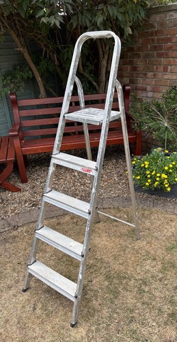 Abru tread aluminium step - abru, 4-tread