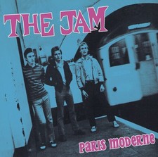 The Jam : Paris Moderne VINYL 12" Album (2025) ***NEW*** FREE Shipping, Save £s