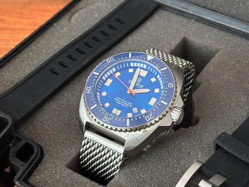Deep blue - blue, gen