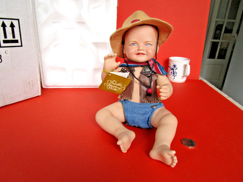 Franklin mint john - john, wayne