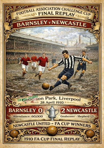Historic football prints - historic,