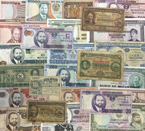 Mozambican metical bank - mozambican,