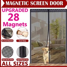Magnetic Screen Door Mesh