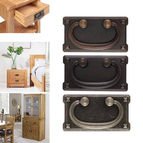 Pcs vintage bronze drawer - 4,