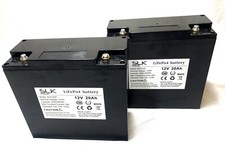 2 - 12v 20ah Lithium Mobility